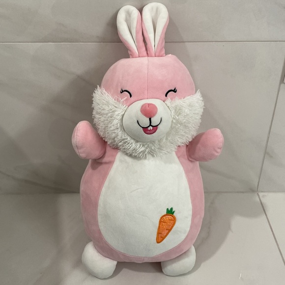 Squishmallows - Hug Mees 14” Bop - Pink Bunny - Picture 2 of 8
